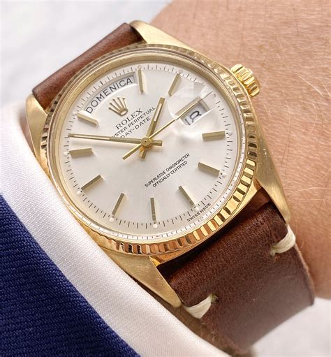 rolex daydate gold vintage|Rolex Day-Date prices.